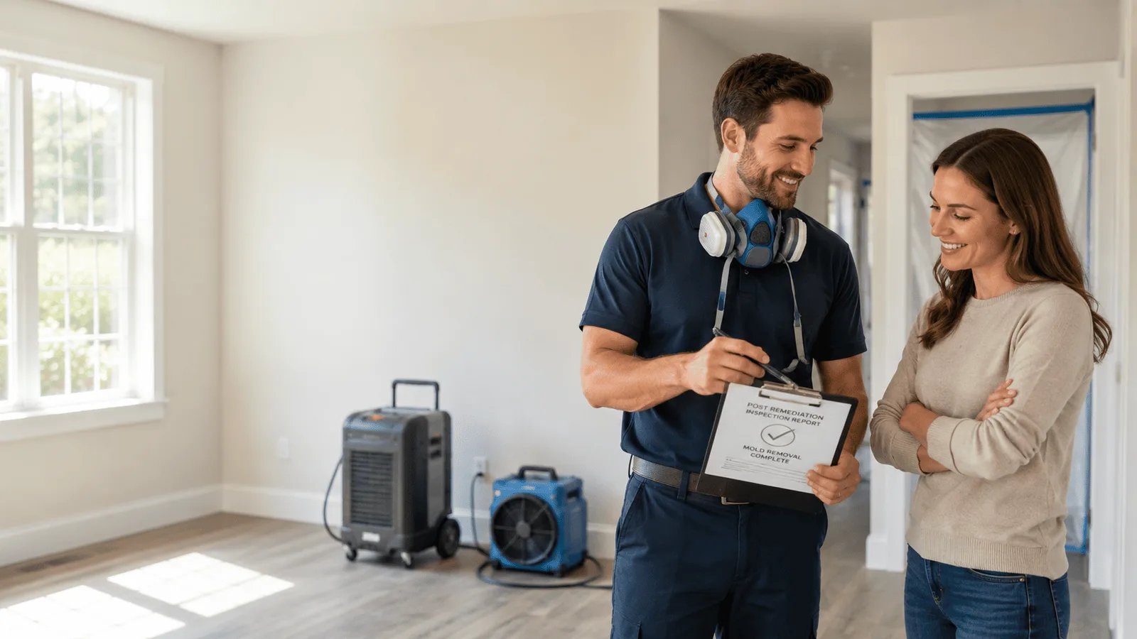 Why choose Mold Inspection in Boyne Falls, MI